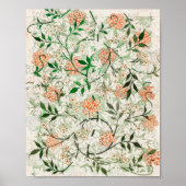 Jasmine von William Morris Poster (Vorne)