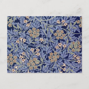 Jasmine von William Morris Postkarte