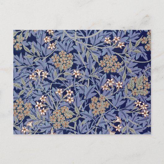 Jasmine von William Morris Postkarte (Vorderseite)
