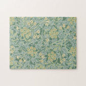Jasmine (von William Morris) Puzzle (Horizontal)