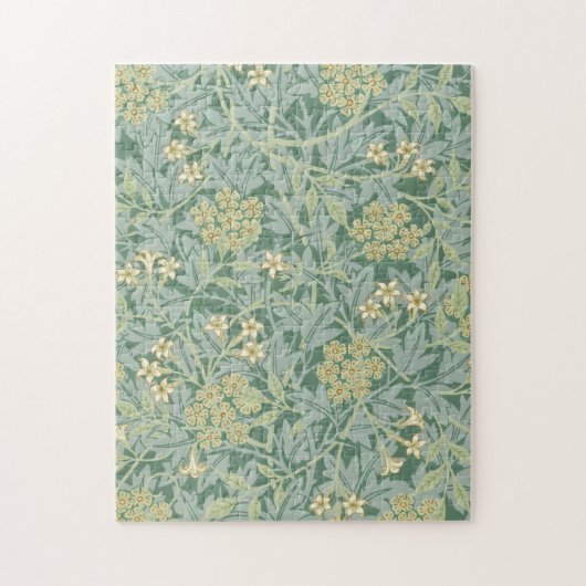 Jasmine (von William Morris) Puzzle (Vertikal)