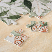 Jasmine von William Morris Puzzle (Seite)