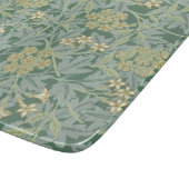 Jasmine (von William Morris) Schneidebrett (Ecke)