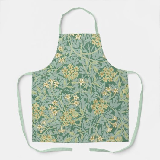Jasmine von William Morris Schürze (Vorderseite)