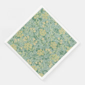 Jasmine von William Morris Serviette (Ecke)