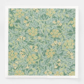 Jasmine von William Morris Serviette (Vorderseite)