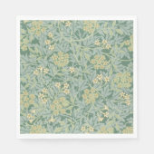 Jasmine (von William Morris) Serviette (Vorderseite)