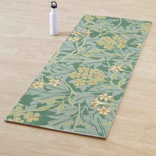 Jasmine von William Morris Yogamatte (Beispiel)