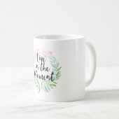 Jasmine Watercolor Moment Kaffeetasse (VorderseiteRechts)