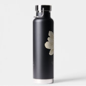 Jasmine White Flower Elegant Name Trinkflasche (Rechts)