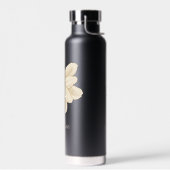 Jasmine White Flower Elegant Name Trinkflasche (Links)
