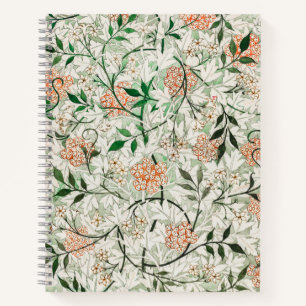 Jasmine - William Morris Notizblock
