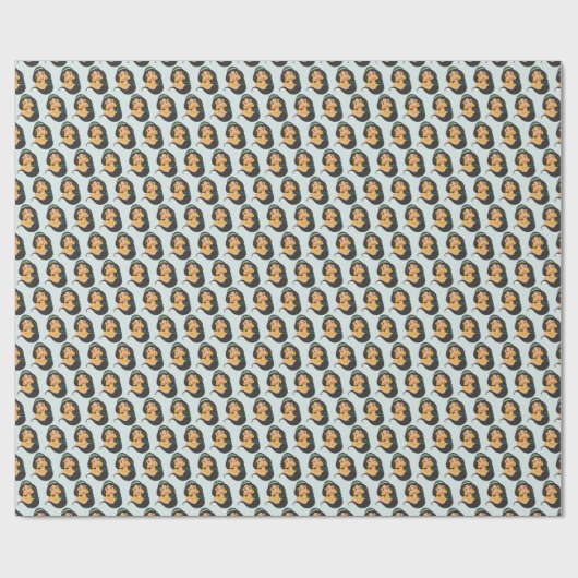 Jasmine Wrapping Paper Geschenkpapier (Flach)