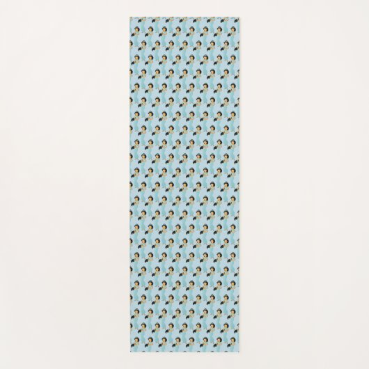 Jasmine Yogamatte (Vorderseite)