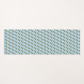 Jasmine Yogamatte (Vorderseite (Horizontal))