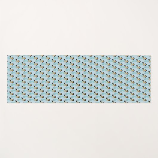 Jasmine Yogamatte (Vorderseite (Horizontal))