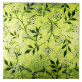 Jasminfliese Fliese (Vorderseite)