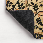 Jasminhintervorhangentwurf, 1868-70 (Druckfeldbett Mousepad (Ecke)