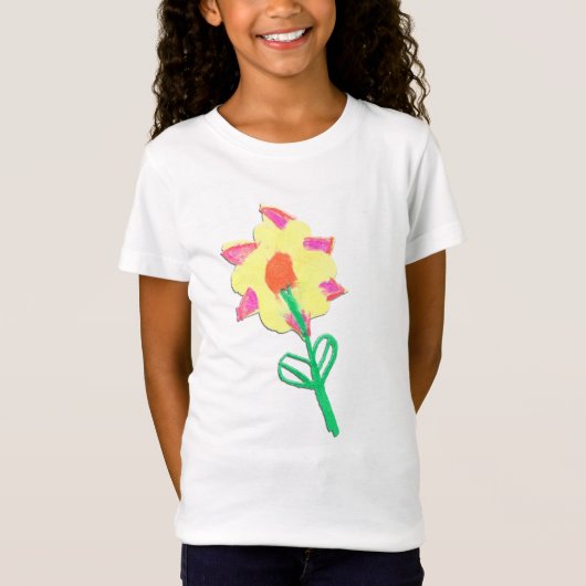 Jasmins Blume-Shirt T-Shirt (Vorderseite)