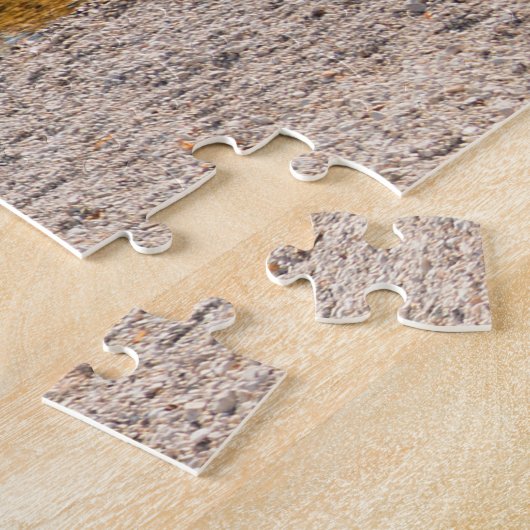 Jasna-See in den slowenischen Alpen im Herbst Puzzle (Seite)