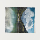 Jasna-See in Kranjska Gora, Slowenien Wandteppich (Vorderseite (Horizontal))