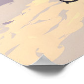 Jasna Ski Resort Slovakia Travel Poster (Ecke)