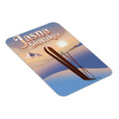 Jasna, Slowakei Skiposter. Magnet (Rechte Seite)