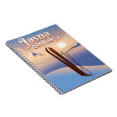 Jasna, Slowakei Skiposter. Notizblock (Rechte Seite)