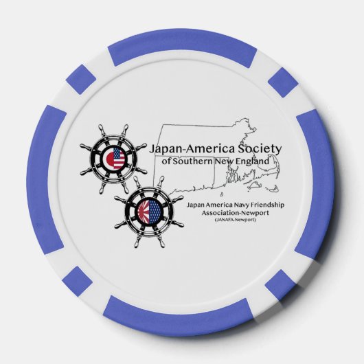 JASNE-JANAFA Challenge Coin Poker Chip (Rückseite)
