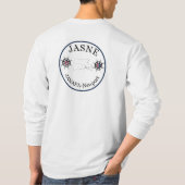 JASNE-JANAFA Langärmeliger T - Shirt (Rückseite)