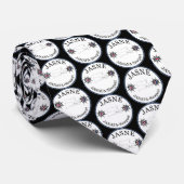 JASNE/JANAFA-Newport-Krawatte Krawatte (Gerollt)