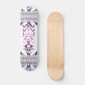 Jasness*P Skateboard (Vorderseite)