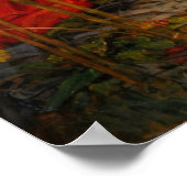 Jason and Medea by John William Waterhouse  Poster (Ecke)