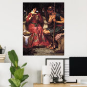 Jason and Medea von John William Waterhouse - 1907 Poster (Heimbüro)