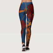 Jason and Seiner Lehrerin Centaur Chiron, 1909 Leggings (Rückseite)