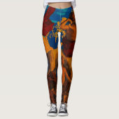 Jason and Seiner Lehrerin Centaur Chiron, 1909 Leggings (Vorderseite)
