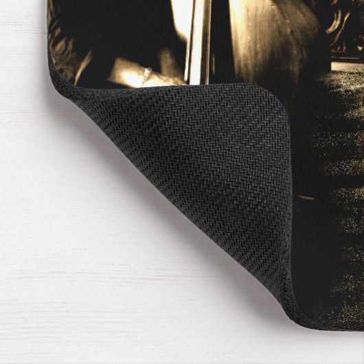 Jason aufrechtes Bass-Mousepad Mousepad (Ecke)