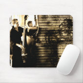 Jason aufrechtes Bass-Mousepad Mousepad (Mit Mouse)