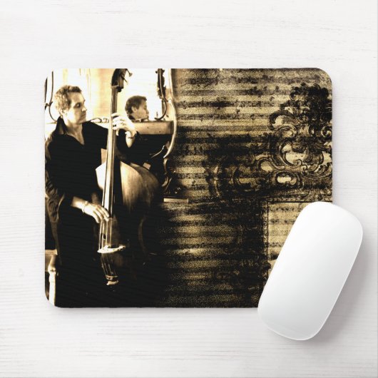 Jason aufrechtes Bass-Mousepad Mousepad (Mit Mouse)