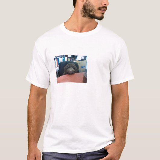 Jason bei Arbeit 2009 T-Shirt (Vorderseite)
