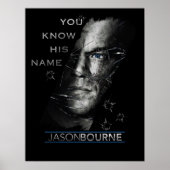 Jason Bourne Poster (Vorne)