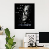 Jason Bourne Poster (Heimbüro)