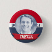 JASON CARTER CAMPAIGN BUTTON (Vorderseite)