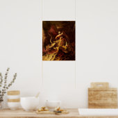 Jason Charming den Drachen Poster (Küche)