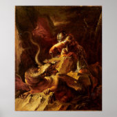 Jason Charming den Drachen Poster (Vorne)