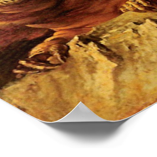 Jason Charming den Drachen Poster (Ecke)