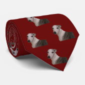 Jason das Whippet Krawatte (Gerollt)