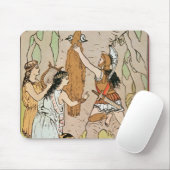 Jason, der die goldene Fleece ergreift Mousepad (Mit Mouse)