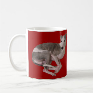 Jason die whippet Tasse
