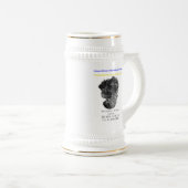 JASON EWERT Offiziell Selection Beer Stein Bierglas (VorderseiteRechts)